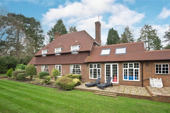 Detached house for sale in Woodham Rise, Horsell, Woking, Surrey
