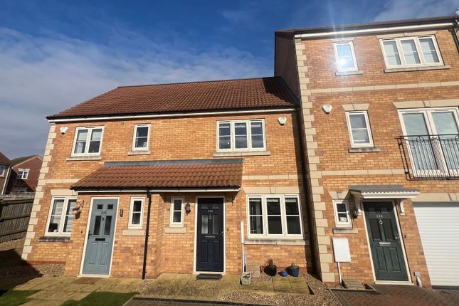 Terraced house for sale in Wolsey Way, Lincoln