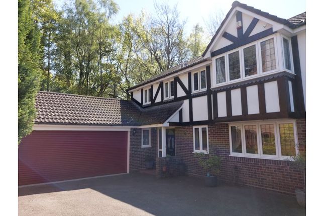 Thumbnail Detached house for sale in Topaz Grove, Waterlooville