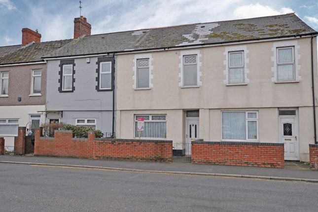 Thumbnail Terraced house for sale in Garage At Rear, Cromwell Road, Newport