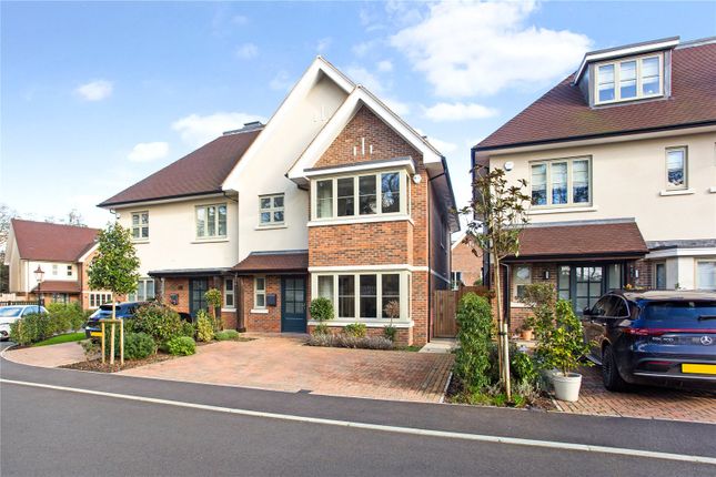 Thumbnail Semi-detached house for sale in Heathbourne Road, Bushey Heath, Bushey, Hertfordshire