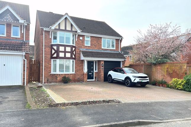 Thumbnail Detached house for sale in Whimbrel Road, Quedegely, Gloucester