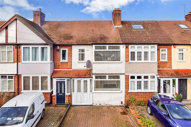 Terraced house for sale in Uplands Road, Woodford Green, Essex