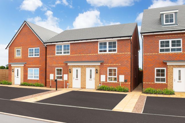 Exterior View Of Our 2 Bed Kenley Home