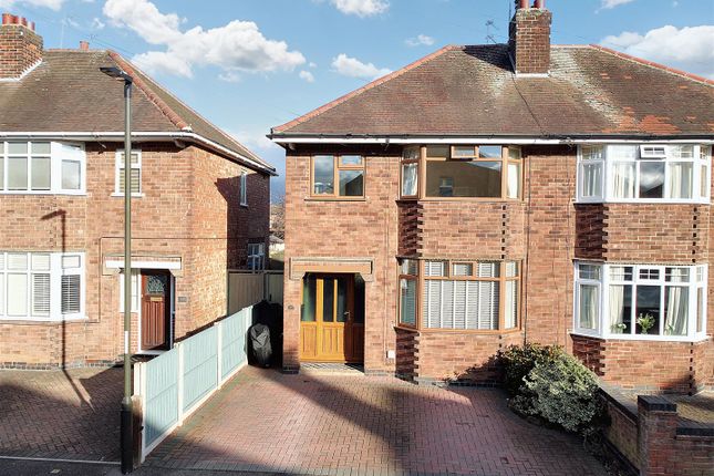 Semi-detached house for sale in Reedman Road, Long Eaton, Nottingham