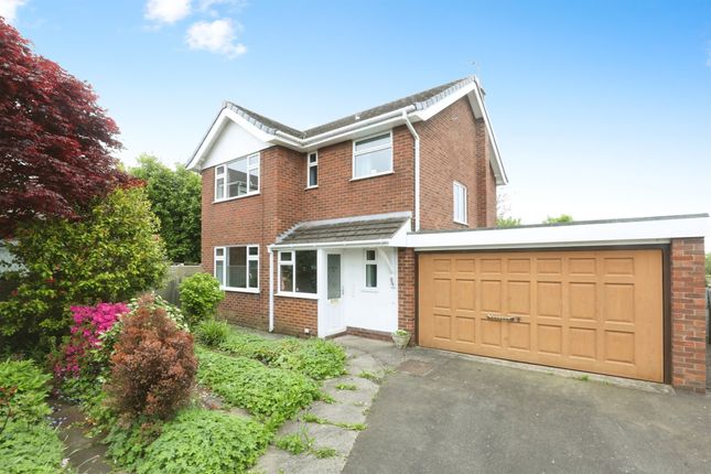 Thumbnail Detached house for sale in Blackcroft Avenue, Barnton, Northwich