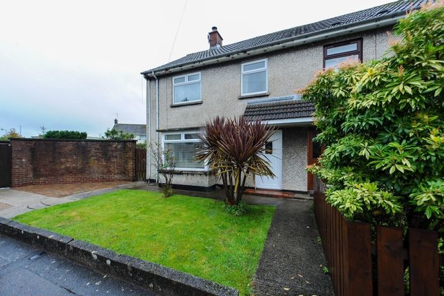 Thumbnail Semi-detached house to rent in Old Priory Close, Newtownards