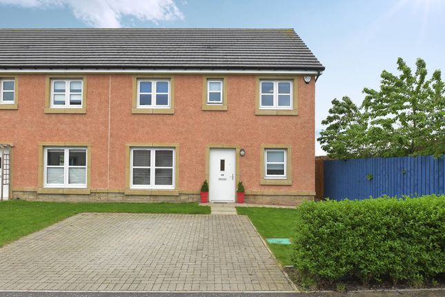 Semi-detached house for sale in Milne Meadows, Old Craighall, Musselburgh, East Lothian