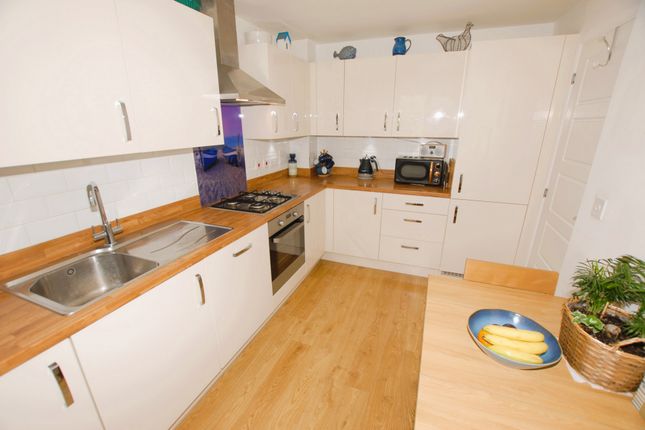 Terraced house for sale in Martello Lakes, Hythe