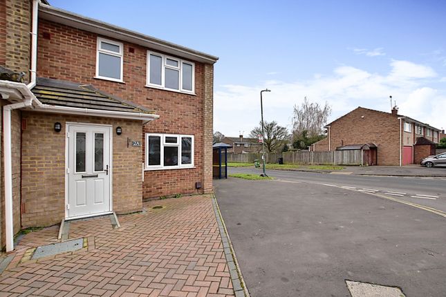 Thumbnail Semi-detached house to rent in Kilndown Close, Maidstone, Kent