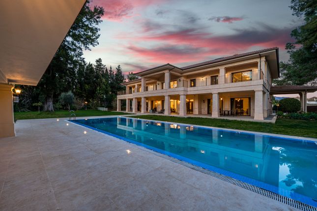 Villa for sale in Guadalmina Baja, Marbella, Malaga, Spain