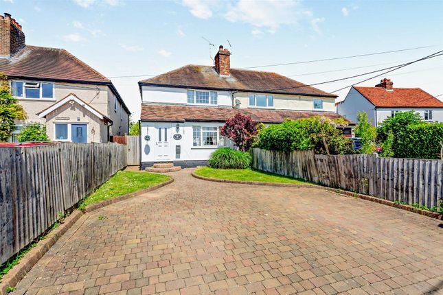 Semi-detached house for sale in Tilegate Road, Ongar