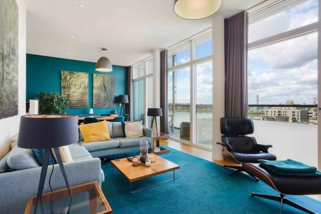 3-bed flat on 6, Peartree Way, Greenwich, £785,000
