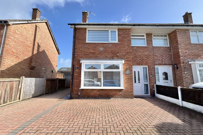 Thumbnail Semi-detached house for sale in Highcroft Avenue, Bispham