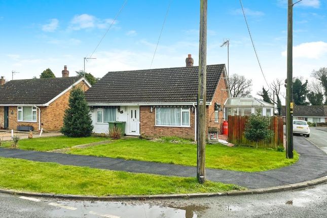 Detached bungalow for sale in Beaupre Avenue, Outwell, Wisbech, Cambs