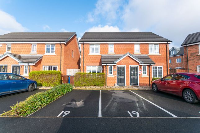 Thumbnail Semi-detached house for sale in Stoneacre Close, Lowton