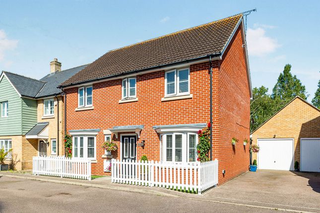 Thumbnail Detached house for sale in The Spinnaker, St. Lawrence, Southminster