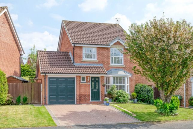 Thumbnail Detached house for sale in Scaife Road, Aston Fields, Bromsgrove