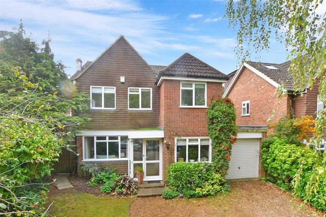 Thumbnail Detached house for sale in Hatherwood, Leatherhead, Surrey