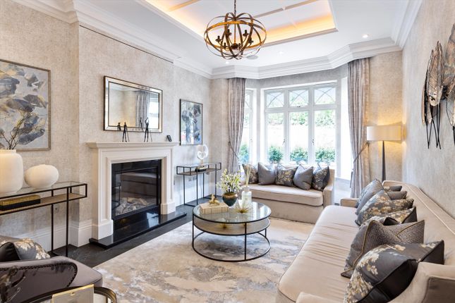 Thumbnail Semi-detached house for sale in Wentworth Hall, Wentworth Drive, Virginia Water, Surrey