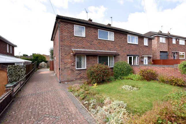 Thumbnail Semi-detached house for sale in Grange Road, Shepshed, Loughborough