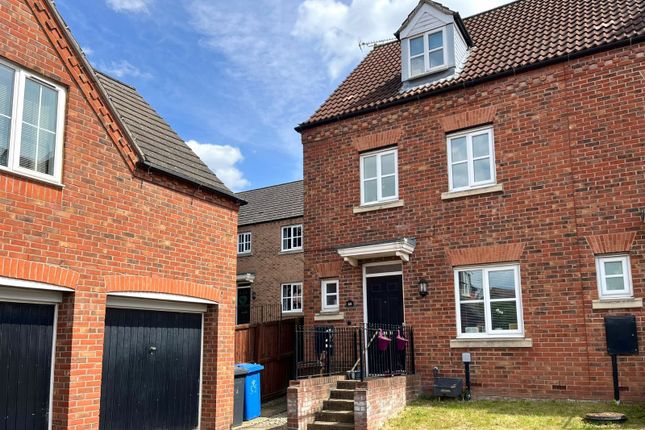 Thumbnail End terrace house to rent in Cordelia Way, Chellaston, Derby, Derbyshire
