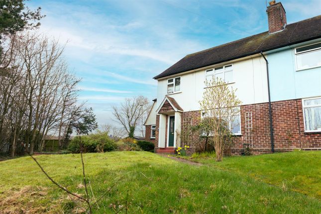 Thumbnail Semi-detached house for sale in Congleton Road, Biddulph, Stoke-On-Trent