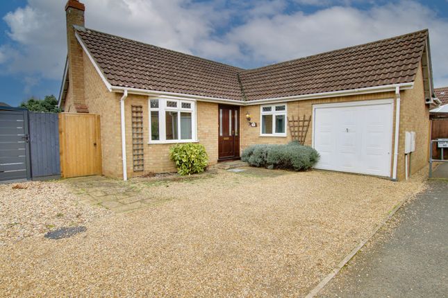 Thumbnail Detached bungalow for sale in Cavalry Park, March