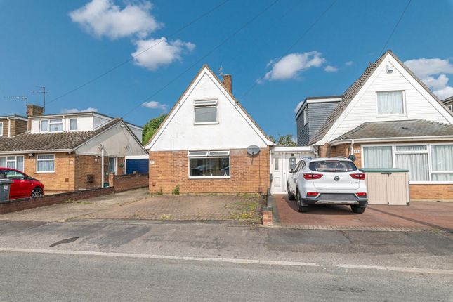 Thumbnail Detached bungalow for sale in Meadow Close, Hellesdon, Norwich