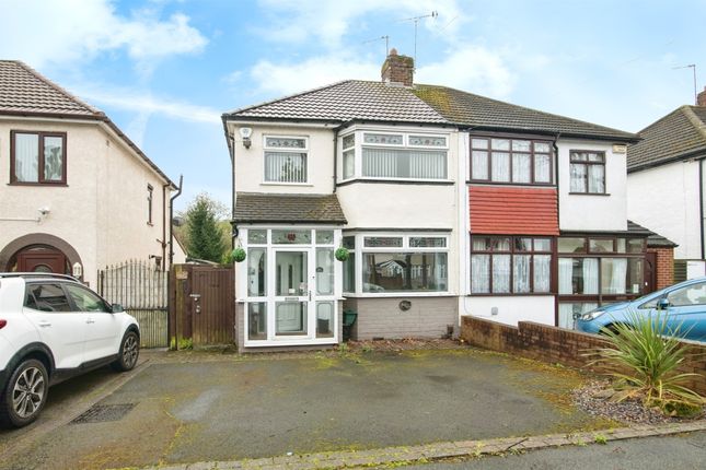 Thumbnail Semi-detached house for sale in Lindley Avenue, Tipton