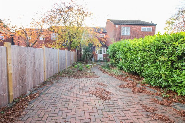 Terraced house for sale in Lytton Close, Loughton