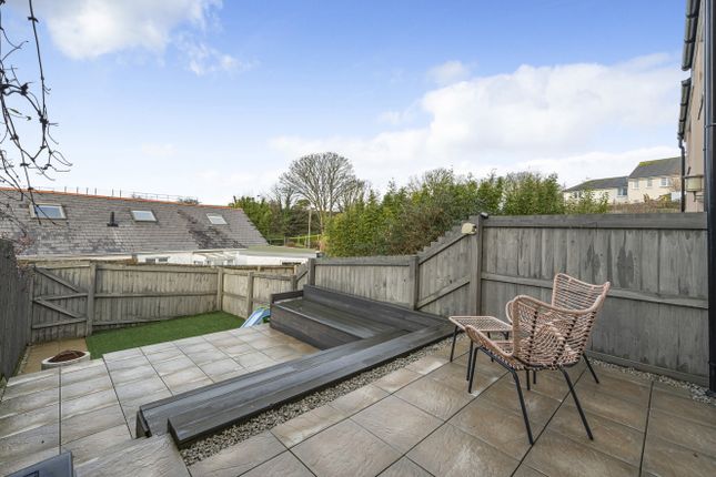 Terraced house for sale in Feeding Field Close, Hayle, Cornwall