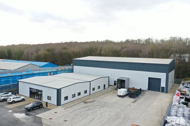 Thumbnail Industrial for sale in Broombank Road, Chesterfield, Derbyshire