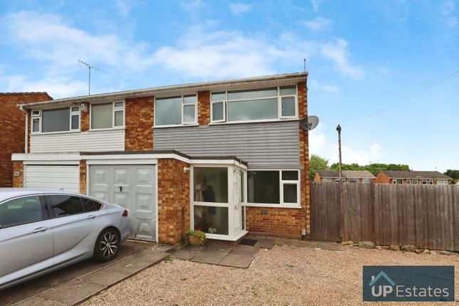 Thumbnail Semi-detached house for sale in Bredon Avenue, Binley, Coventry