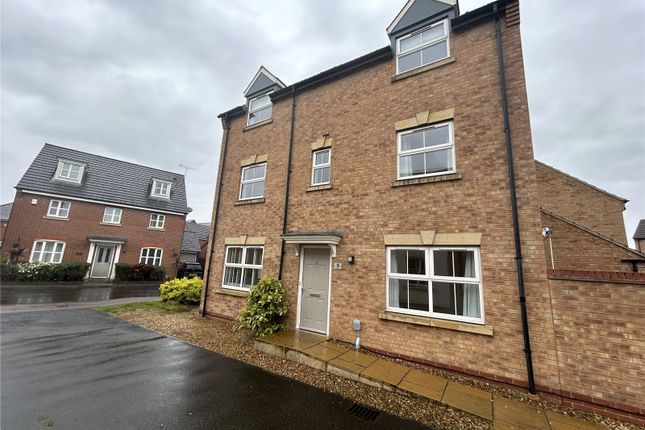 Thumbnail Detached house for sale in Hadrians Walk, North Hykeham, Lincoln, Lincolnshire