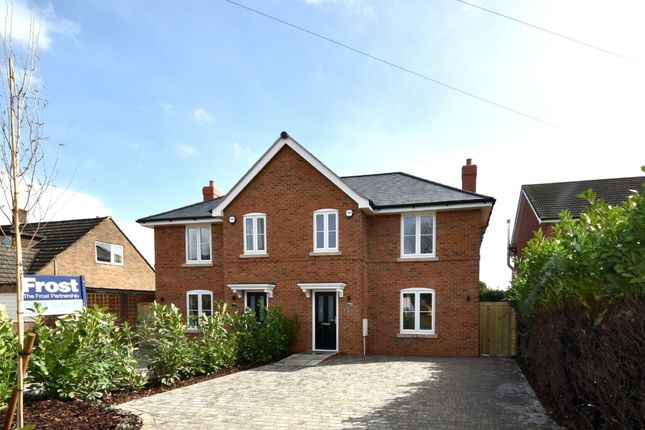 Thumbnail Semi-detached house for sale in Chapel Road, Flackwell Heath