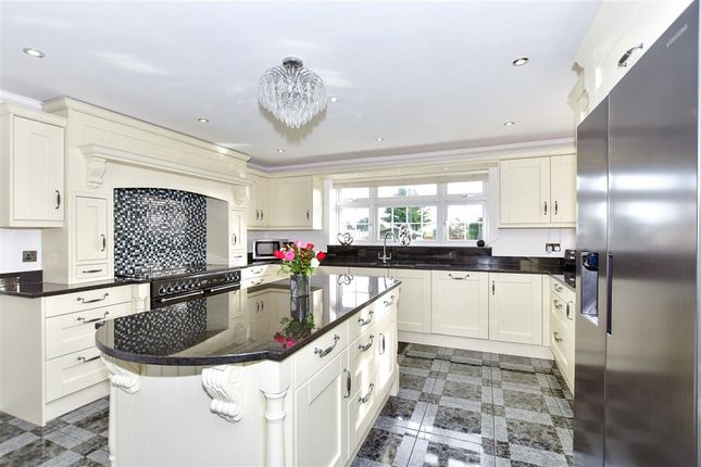 Thumbnail Detached house for sale in Grove Green Lane, Weavering, Maidstone, Kent