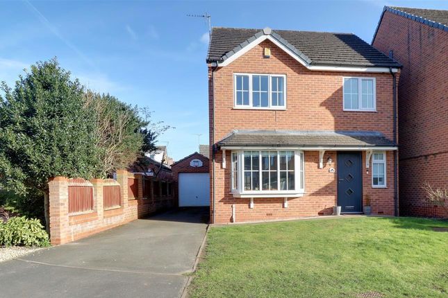 Thumbnail Detached house to rent in Limes Close, Haslington, Near Crewe