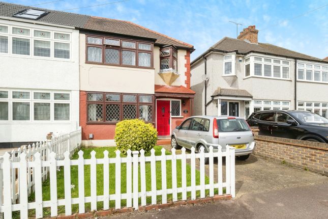 Semi-detached house for sale in Lincoln Avenue, Romford