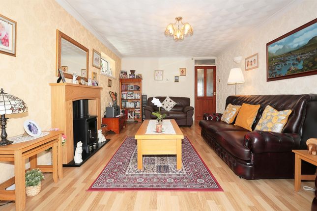 Thumbnail Detached bungalow for sale in Bassett Road, Sully, Penarth