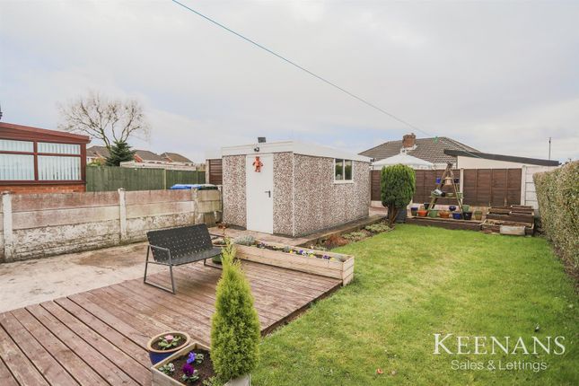 Semi-detached bungalow for sale in Chapel Lane, Coppull, Chorley