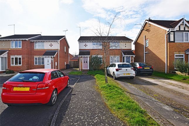 Thumbnail Semi-detached house for sale in Chelmsford Close, Sandringham Gardens, Far Cotton