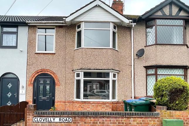 Thumbnail Terraced house to rent in Clovelly Road, Coventry