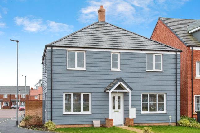 Detached house for sale in Ghent Field Circle, Thurston, Suffolk