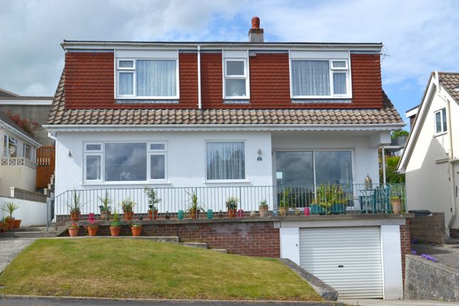 Thumbnail Detached house for sale in Dolphin Crescent, Paignton