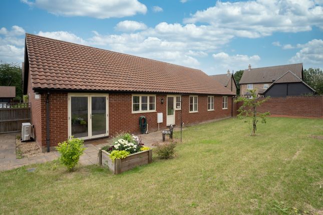 Detached bungalow for sale in Hunts Mead, Forncett St. Peter, Norwich