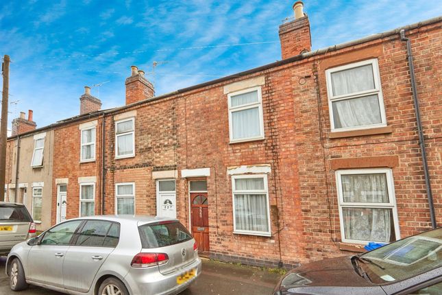 Thumbnail Terraced house for sale in Stafford Street, Burton-On-Trent
