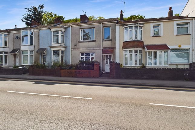 Terraced house for sale in Mumbles Road, Mumbles, Swansea