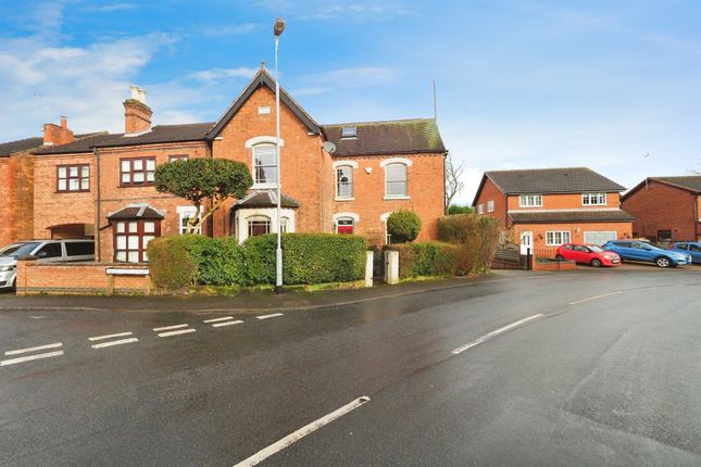 Thumbnail Detached house for sale in Woods Lane, Burton-On-Trent