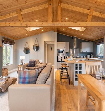 Thumbnail Lodge for sale in Lowthet Holiday Park, Penrith, Cumbria